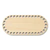 LindeHobby Taskebund, Oval, Krydsfiner